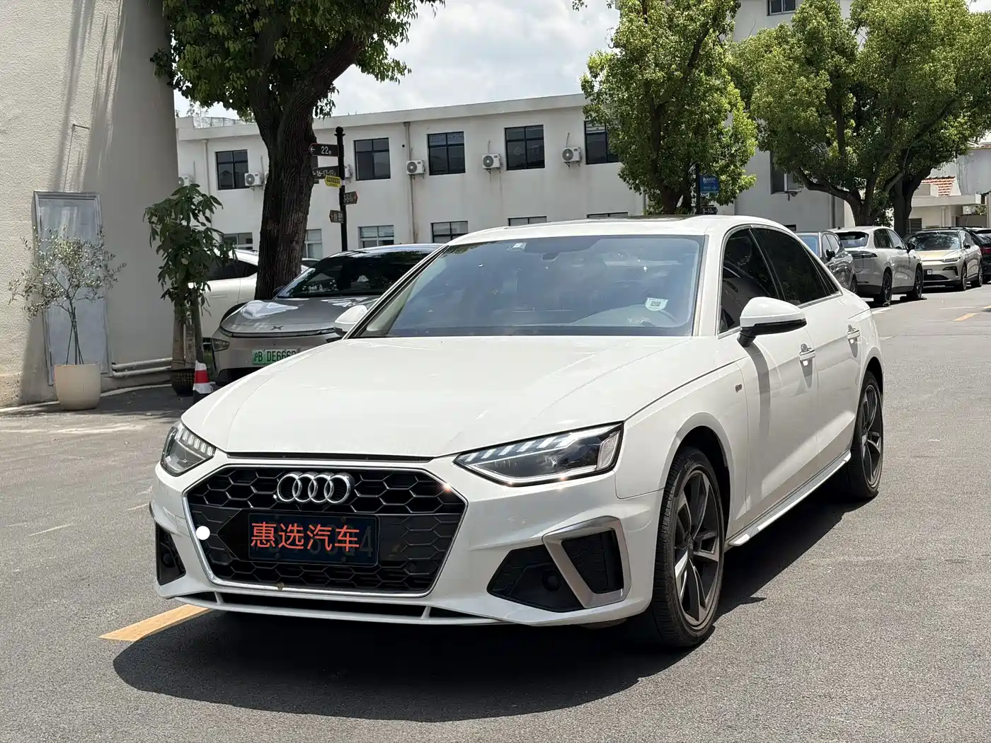 Audi A4 2021