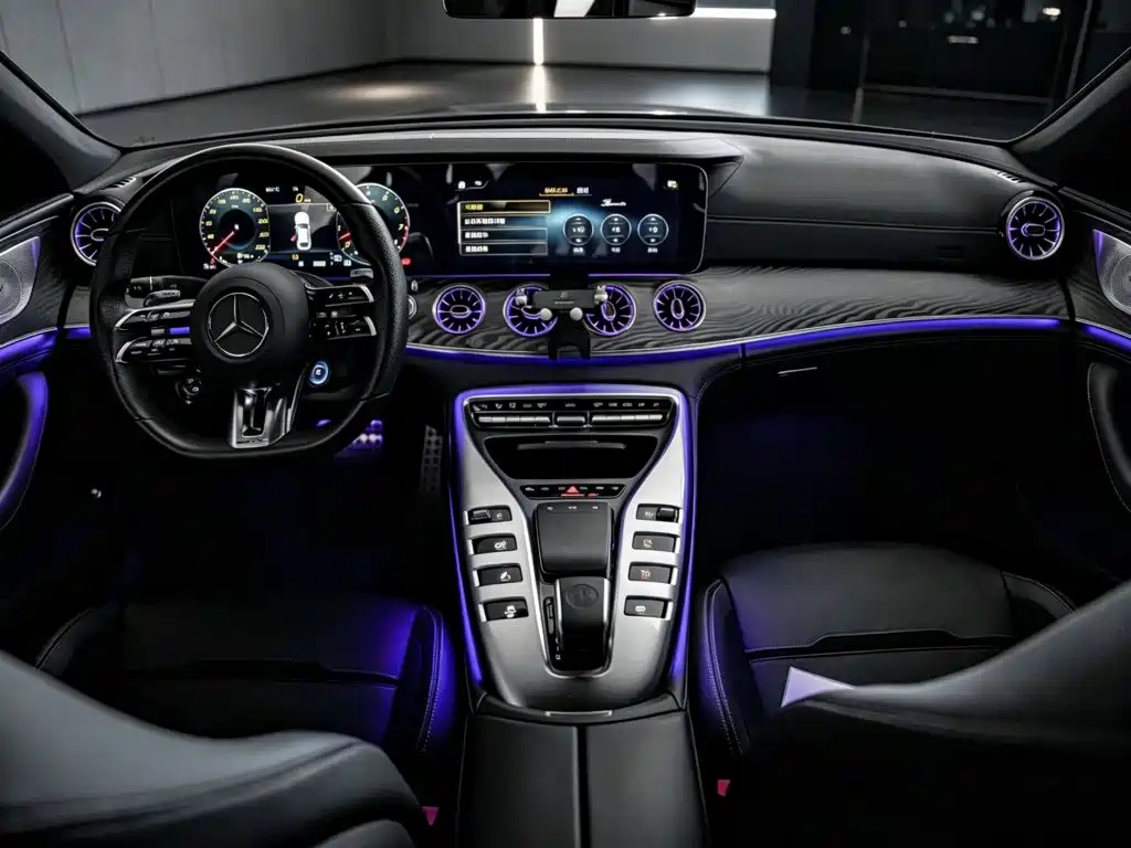 Mercedes-Benz AMG GT 2022