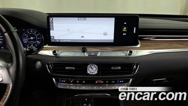 Kia K9 2022