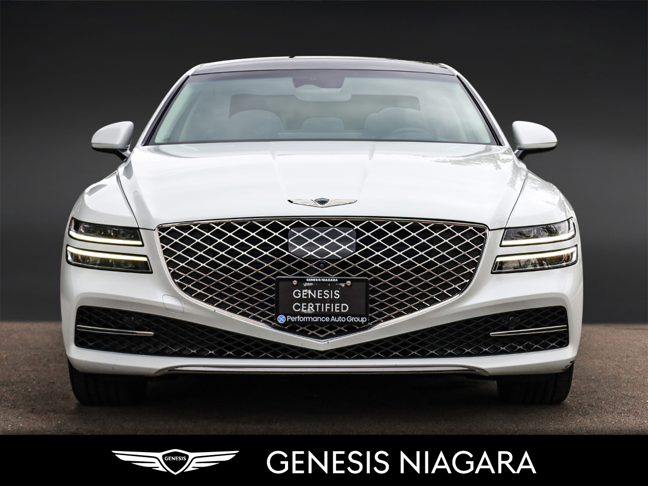 Genesis G80 2023