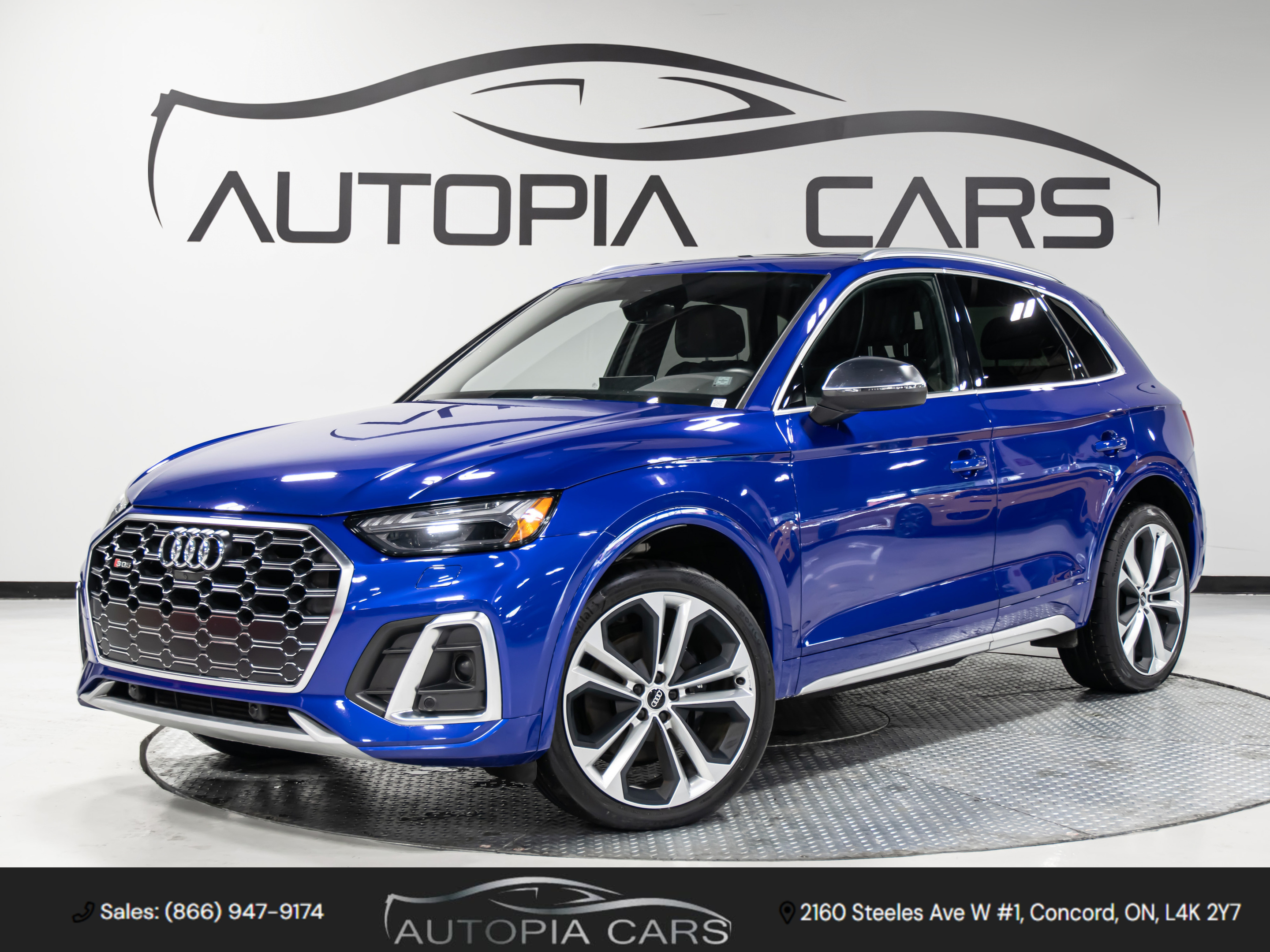 Audi SQ5 2022