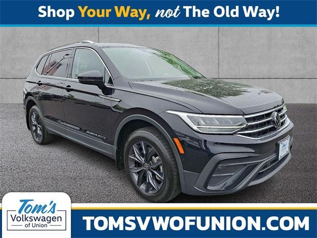 Volkswagen Tiguan 2022
