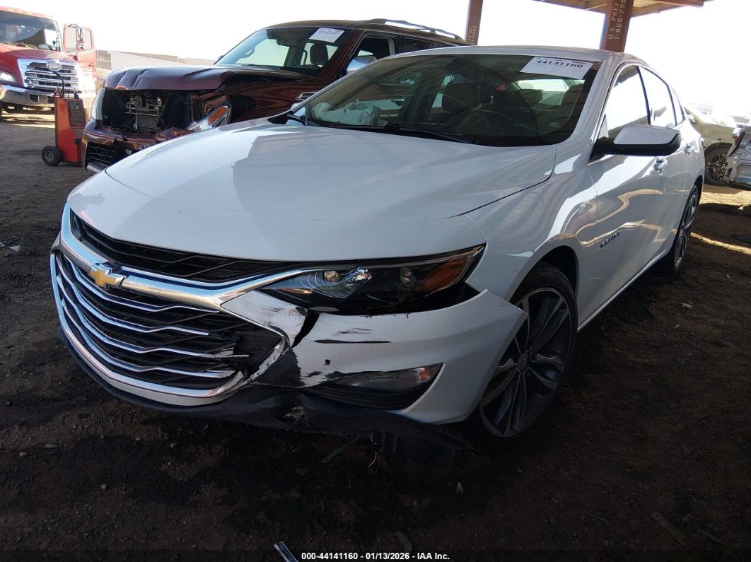 Chevrolet Malibu 2022