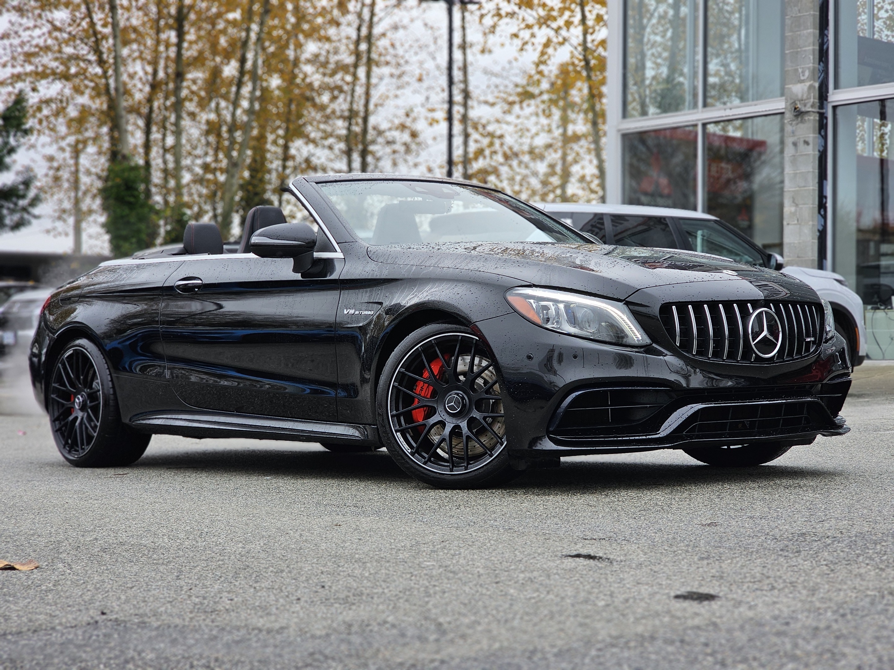 Mercedes-Benz C-Класс 2021
