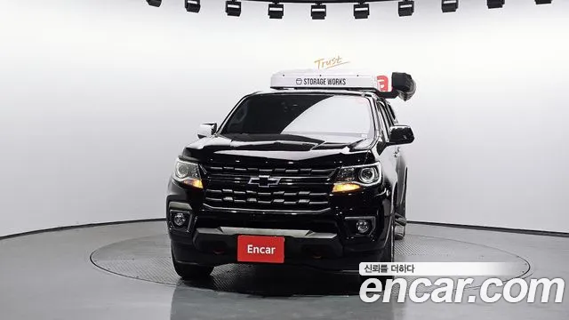 Chevrolet Colorado 2021