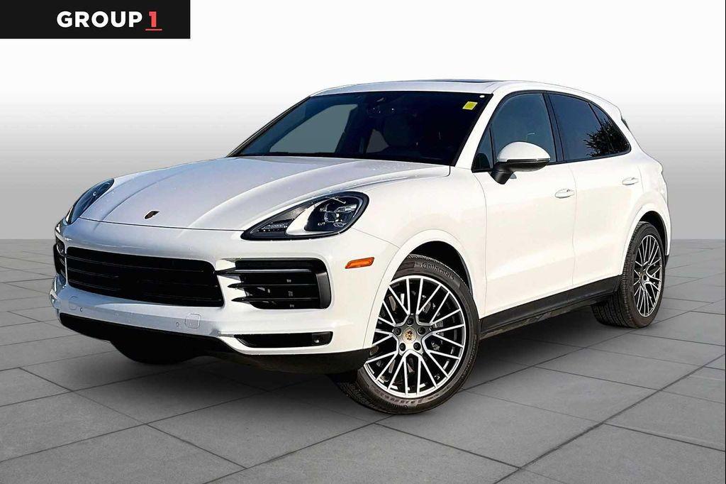 Porsche Cayenne 2023
