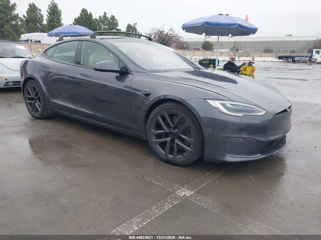 Tesla Model S 2021