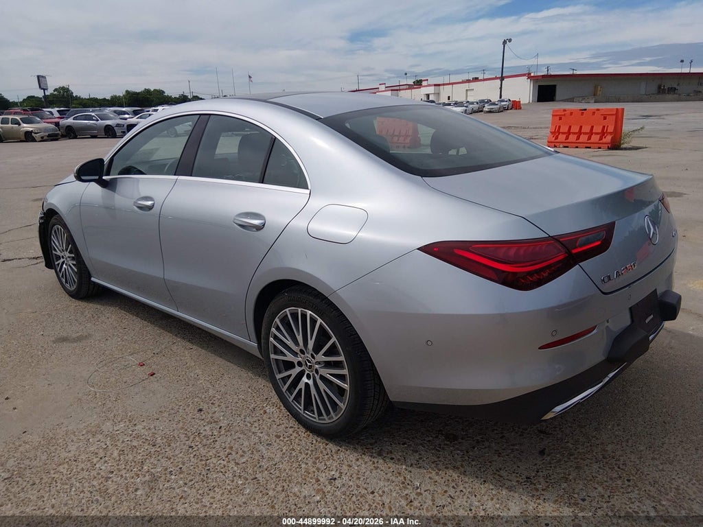 Mercedes-Benz CLA 2025