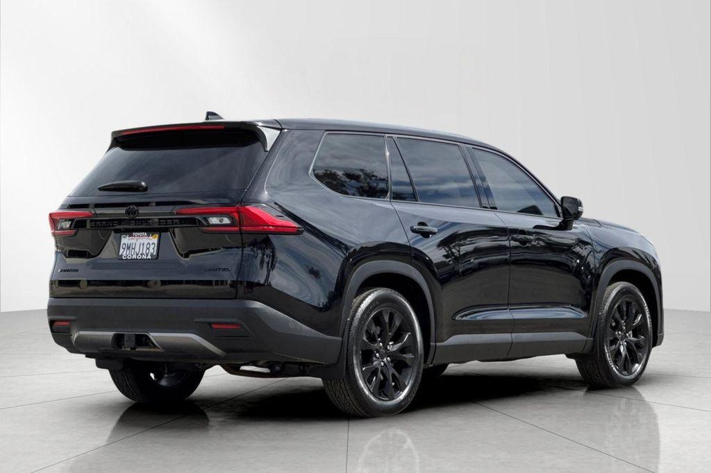 Toyota Grand Highlander 2024