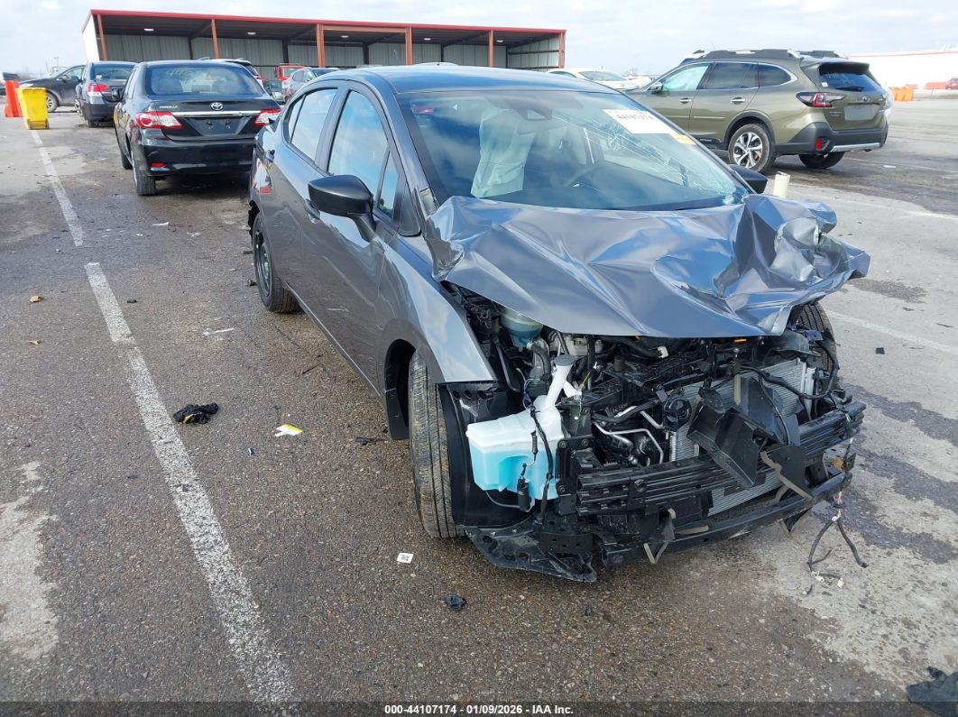 Nissan Versa 2025