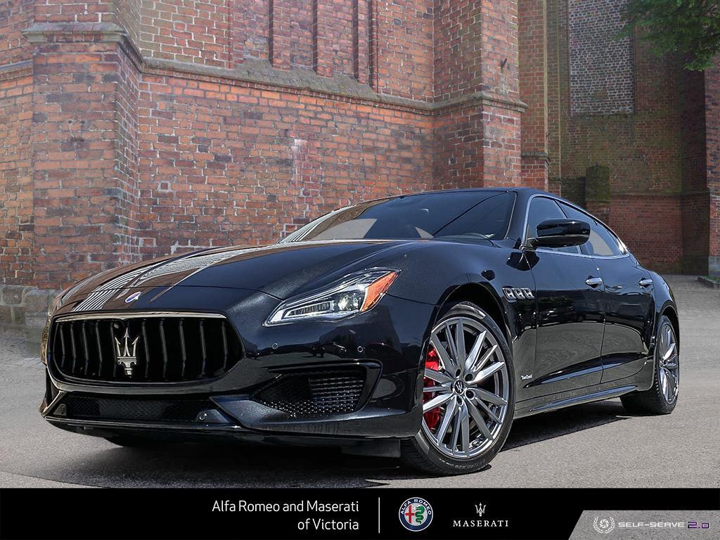 Maserati Quattroporte 2021