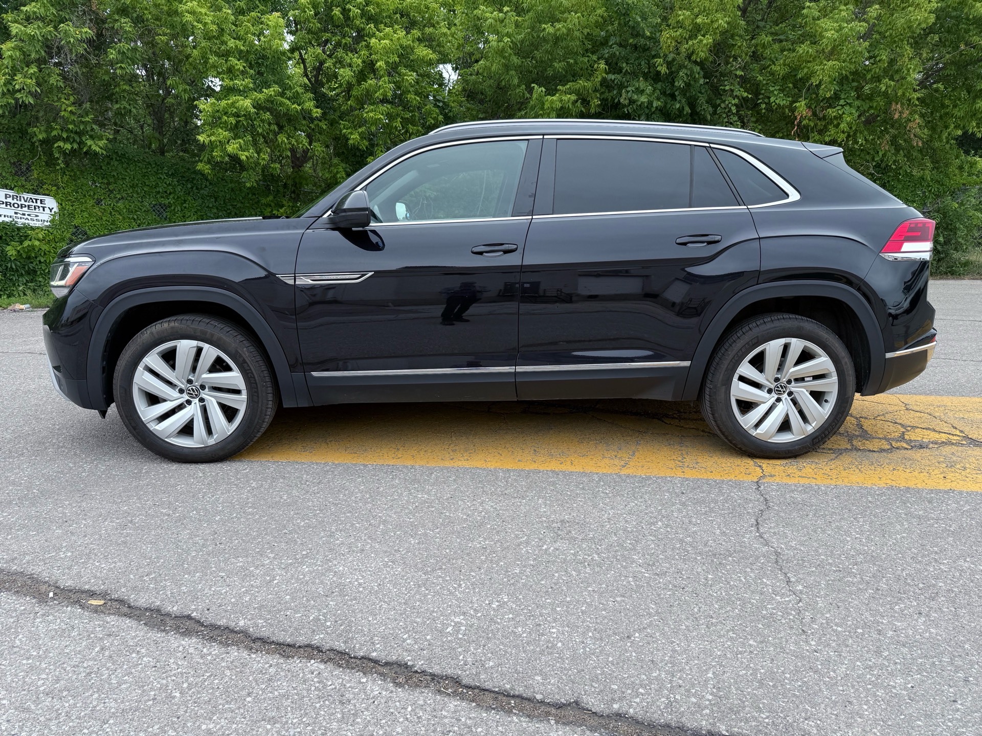 Volkswagen Atlas Cross Sport 2021