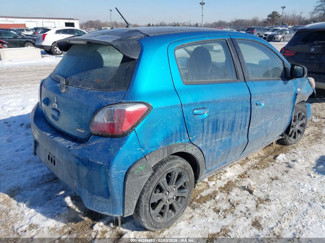 Mitsubishi Mirage 2024