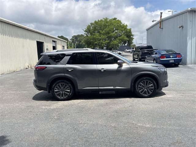 Nissan Pathfinder 2022