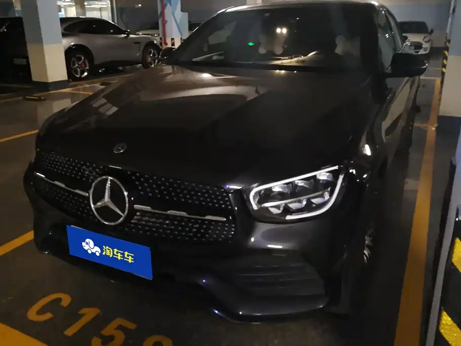 Mercedes-Benz GLC Coupe 2021