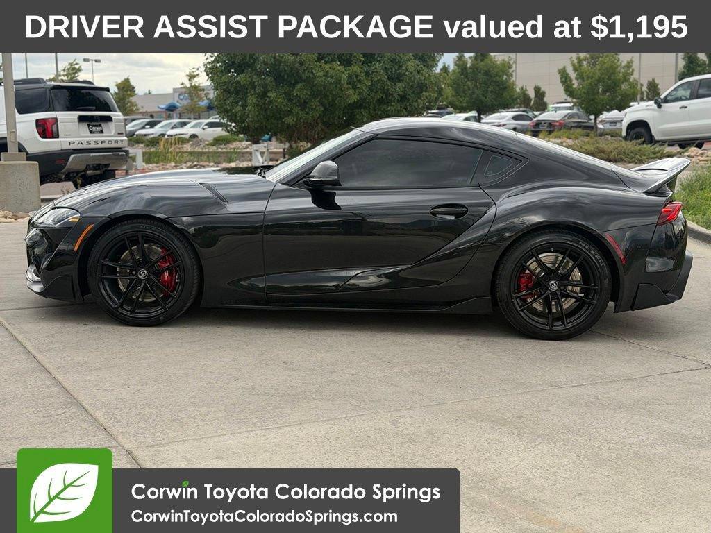 Toyota Supra 2024