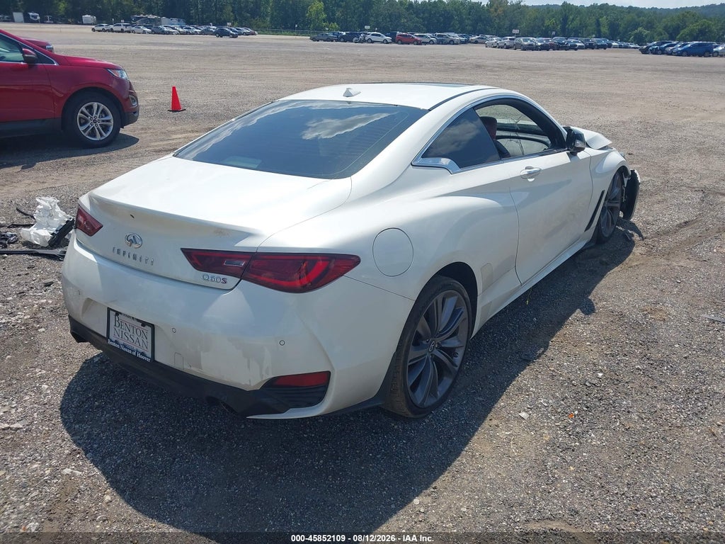 Infiniti Q60 2022