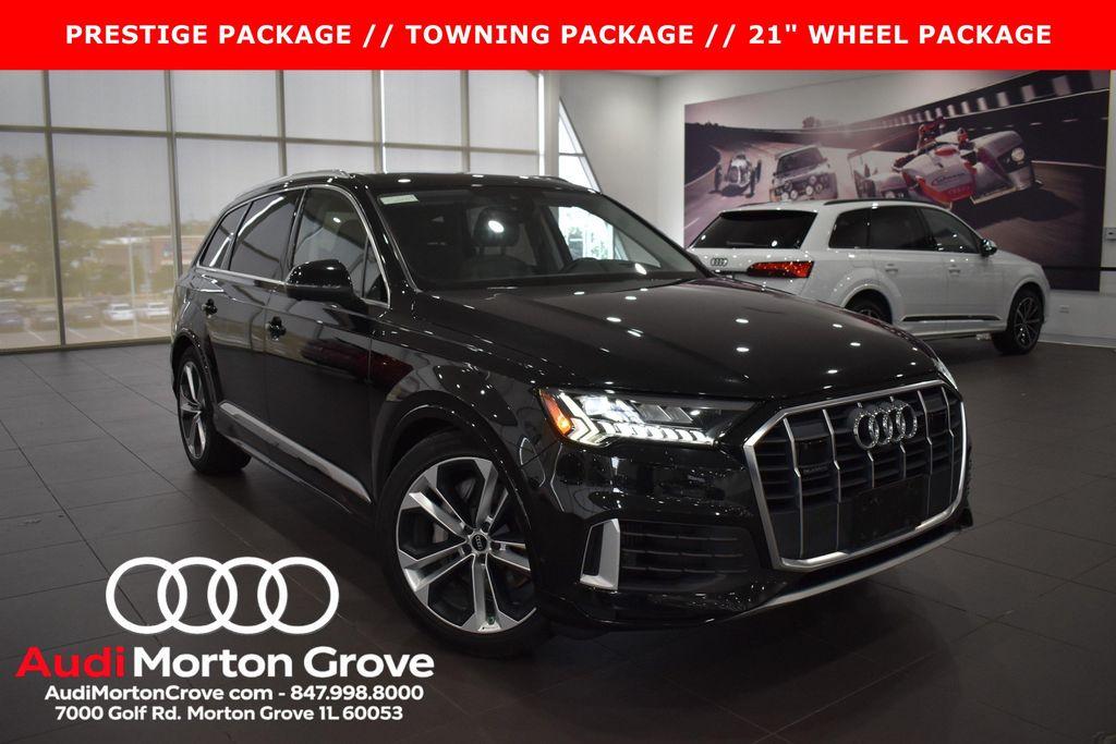 Audi Q7 2022
