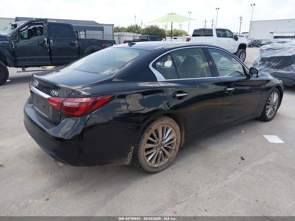 Infiniti Q50 2021