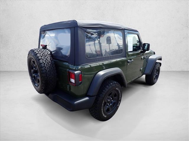 Jeep Wrangler 2022