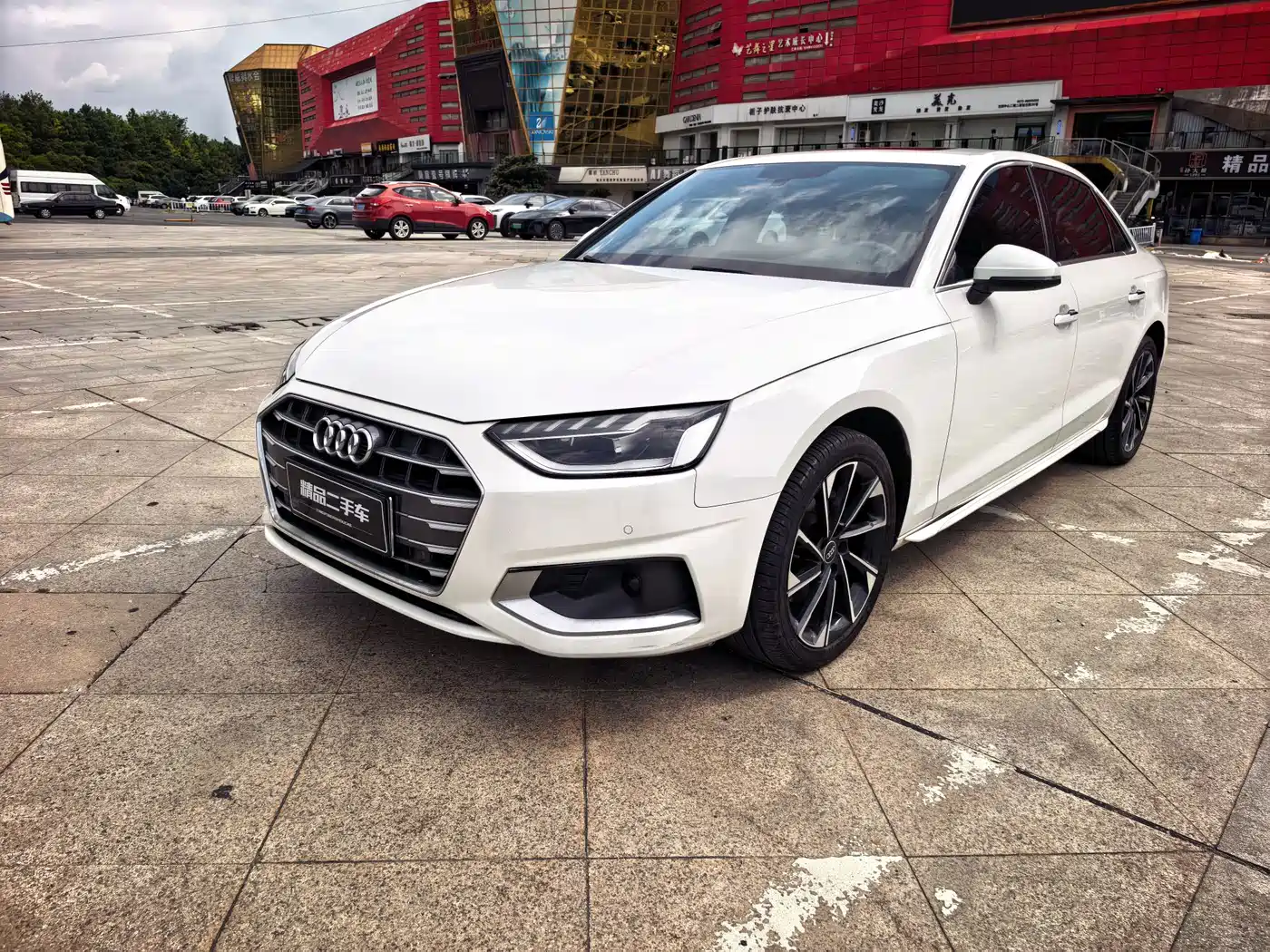 Audi A4 2022