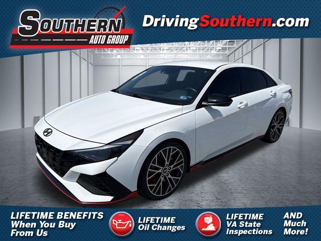 Hyundai Elantra N 2022