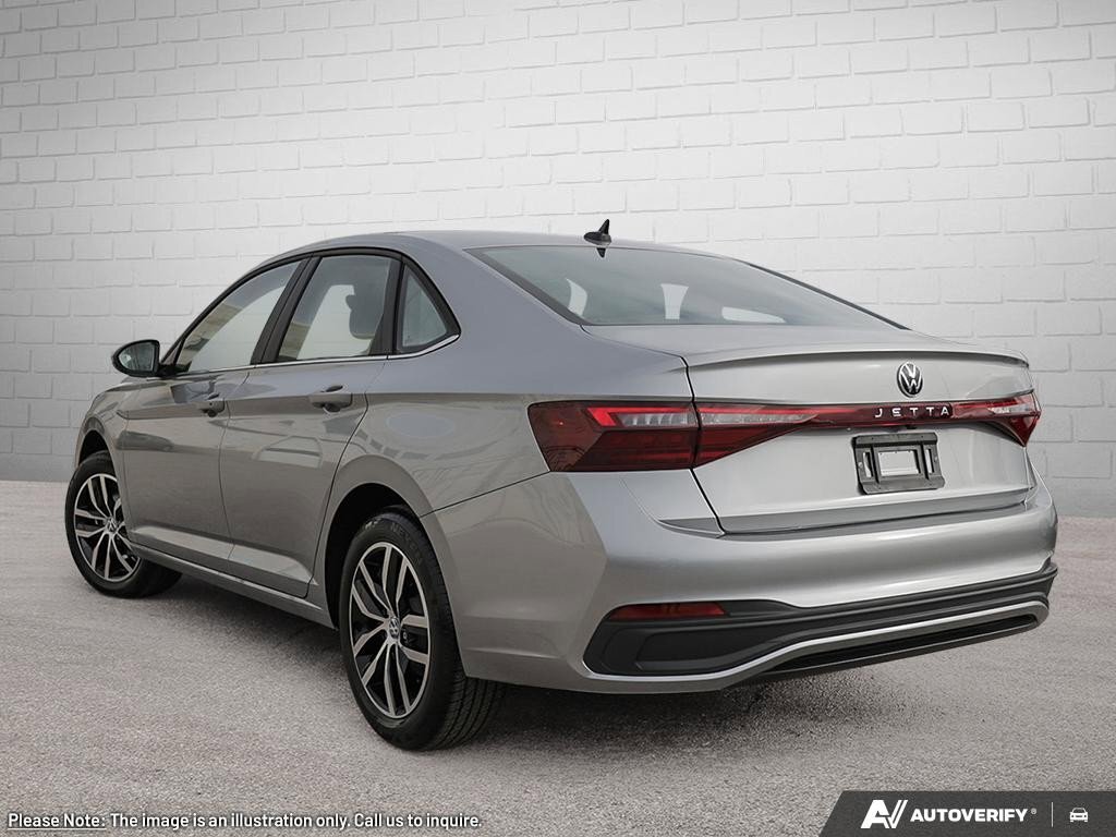 Volkswagen Jetta 2025