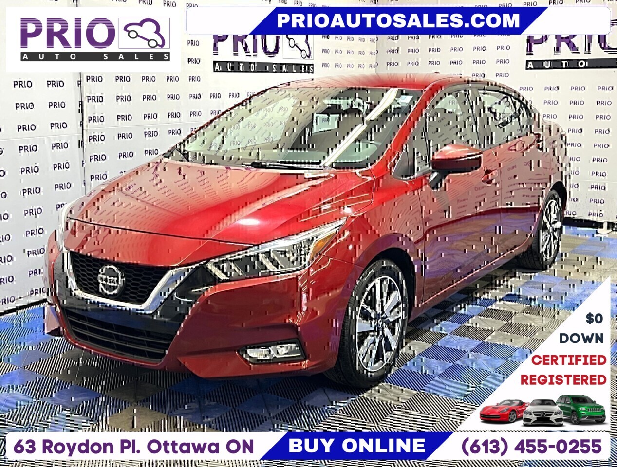 Nissan Versa 2021