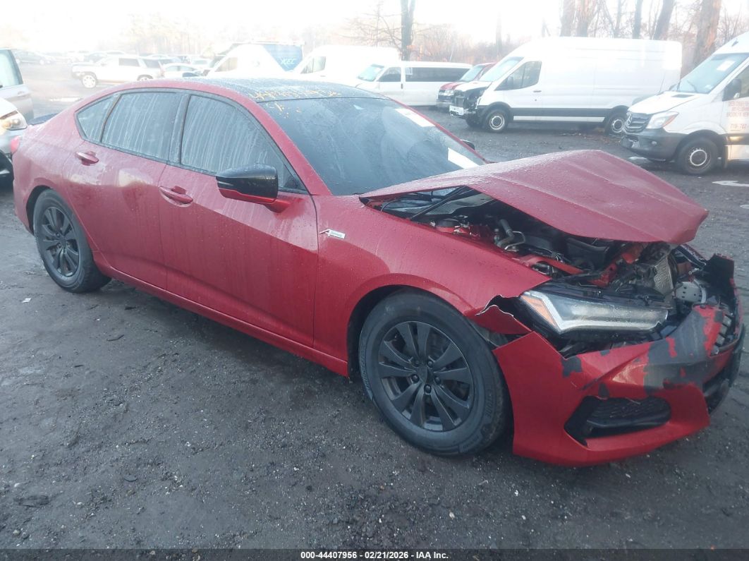 Acura TLX 2021