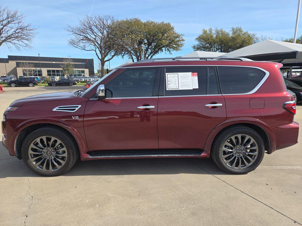 Nissan Armada 2022
