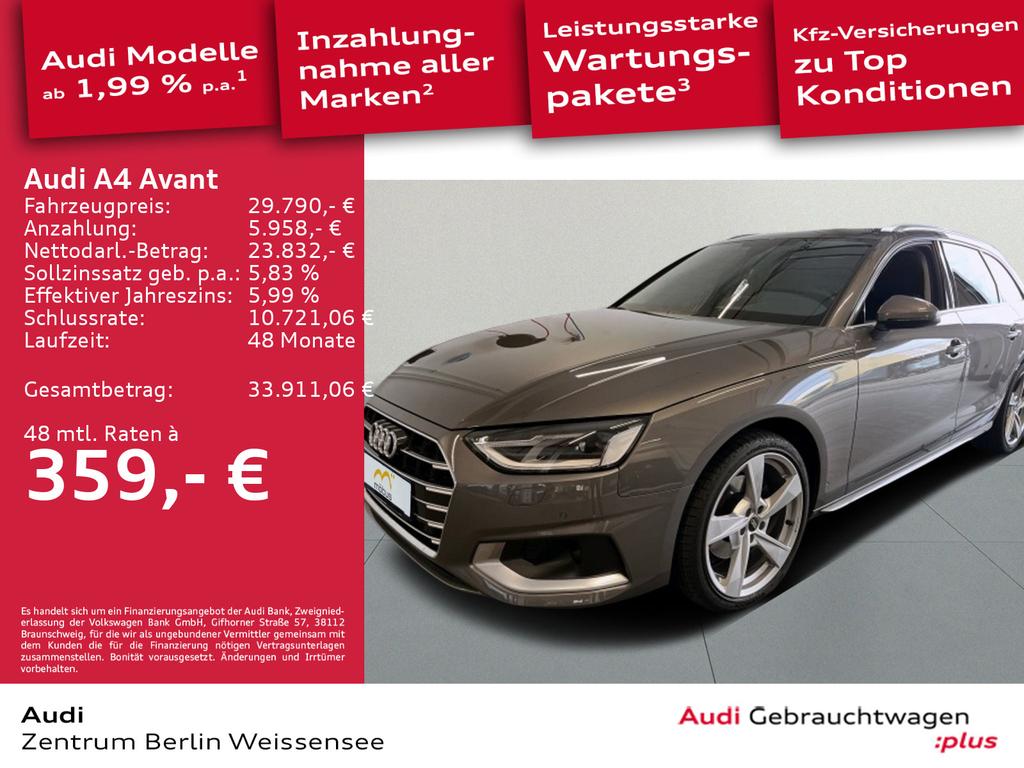 Audi A4 2022