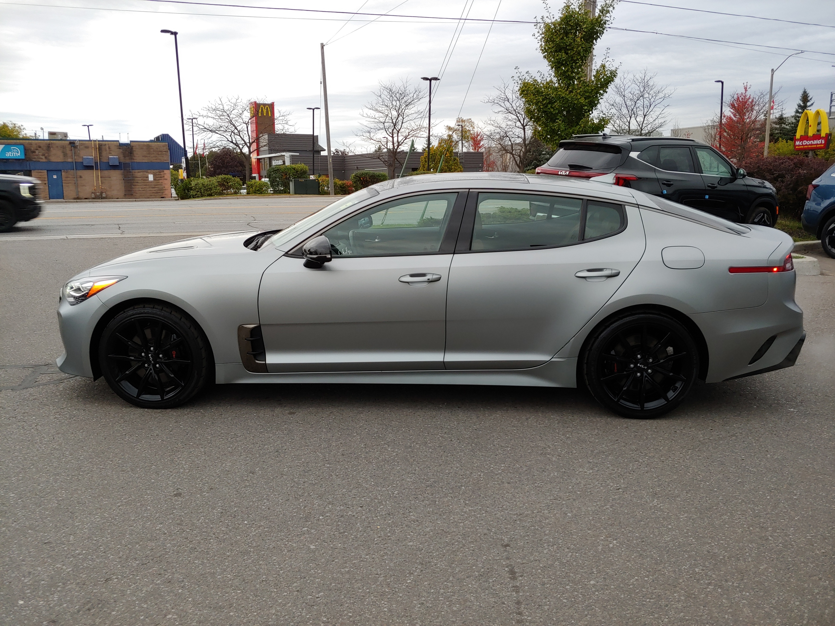 Kia Stinger 2023