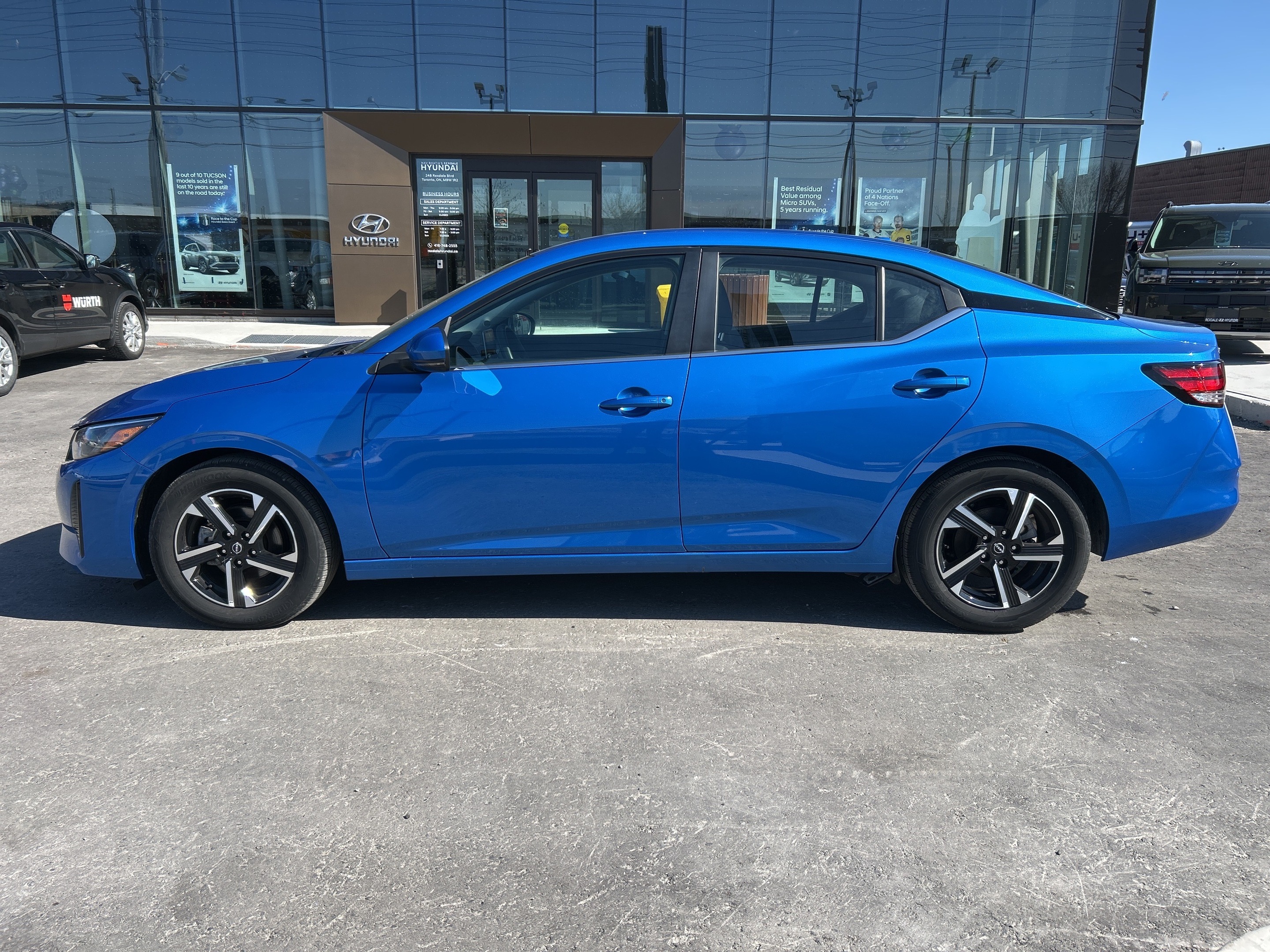 Nissan Sentra 2024