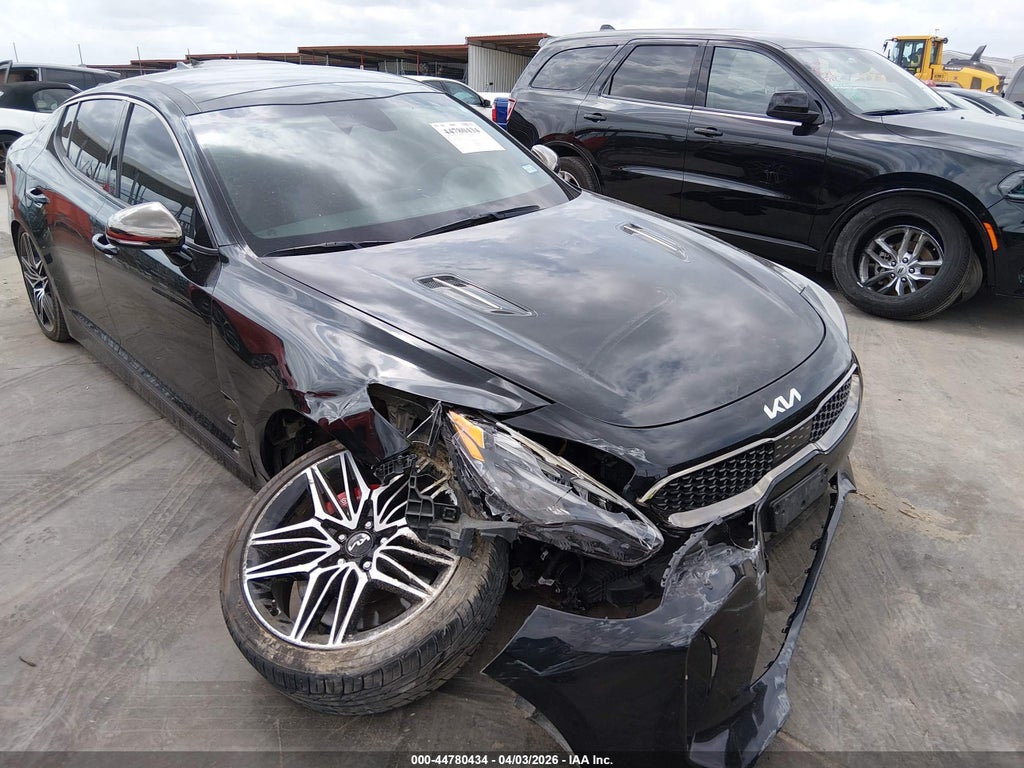Kia Stinger 2022