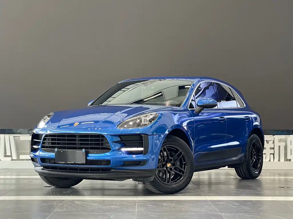 Porsche Macan 2020