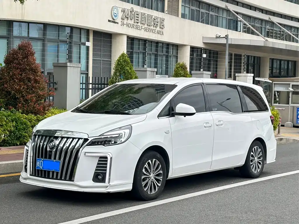 Buick GL8 2021