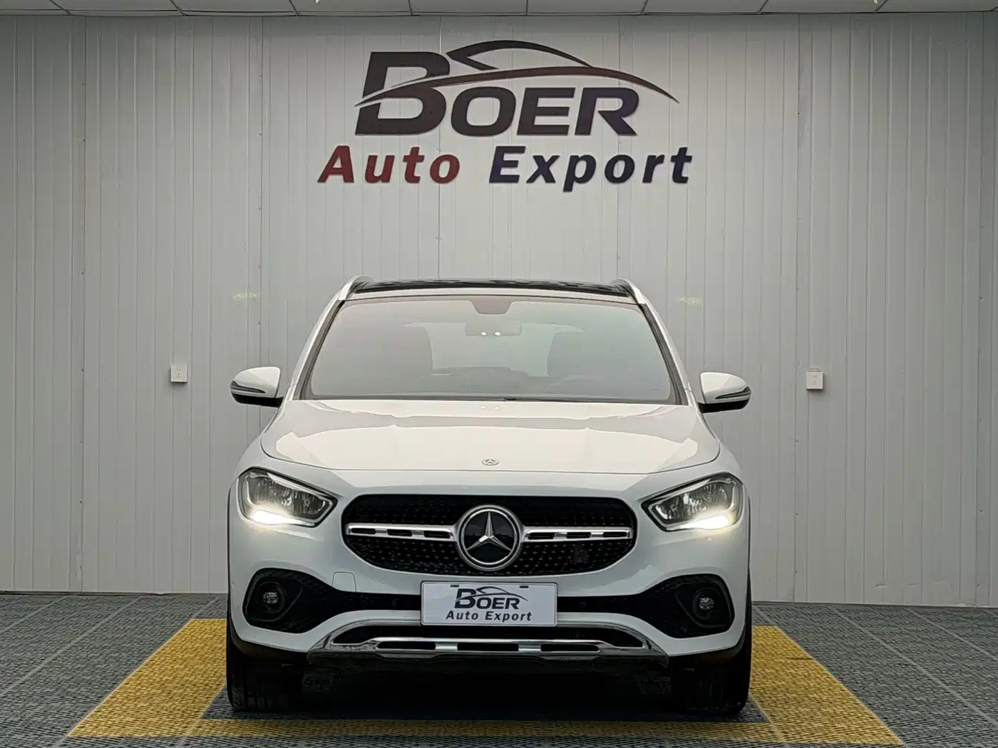 Mercedes-Benz GLA 2021