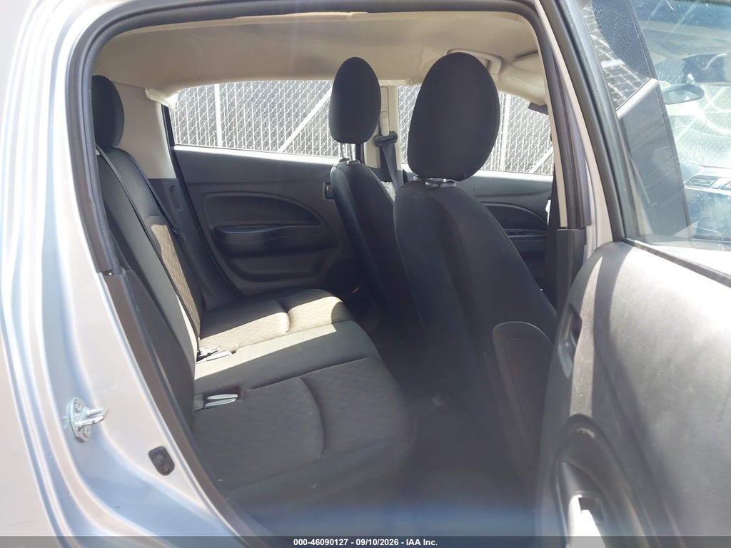 Mitsubishi Mirage 2021