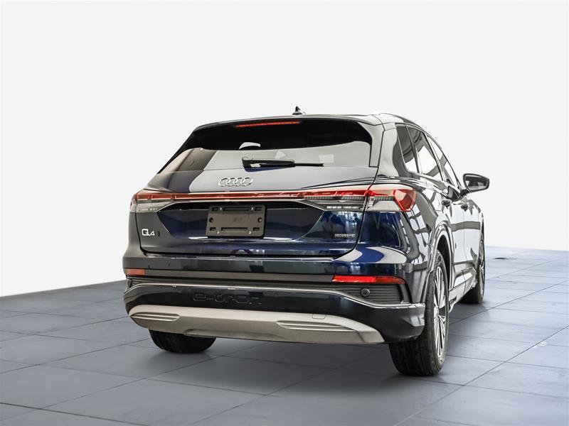 Audi Q4 e-tron 2025