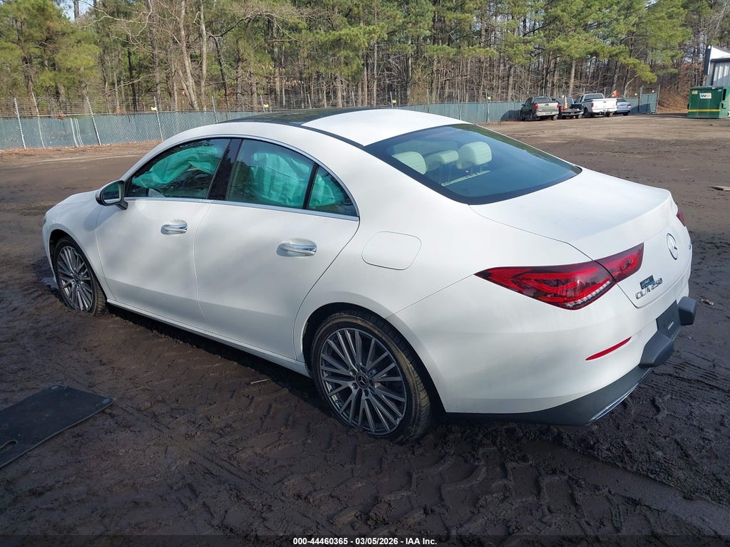 Mercedes-Benz CLA 2023