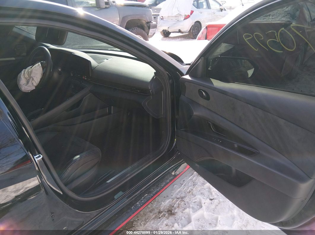 Hyundai Elantra N 2025