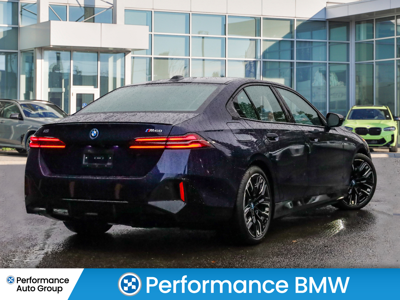 BMW i5 2024