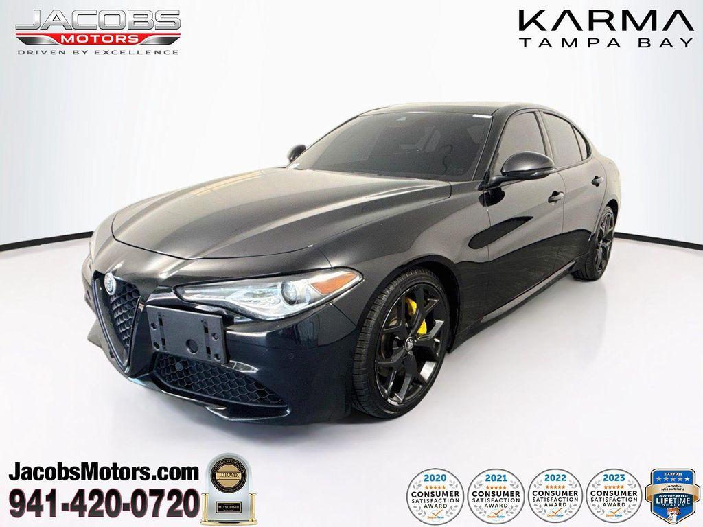 Alfa Romeo Giulia 2021