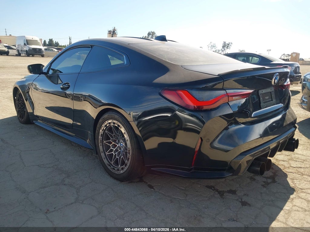 BMW M4 2022