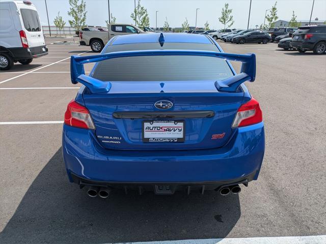 Subaru WRX STi 2021