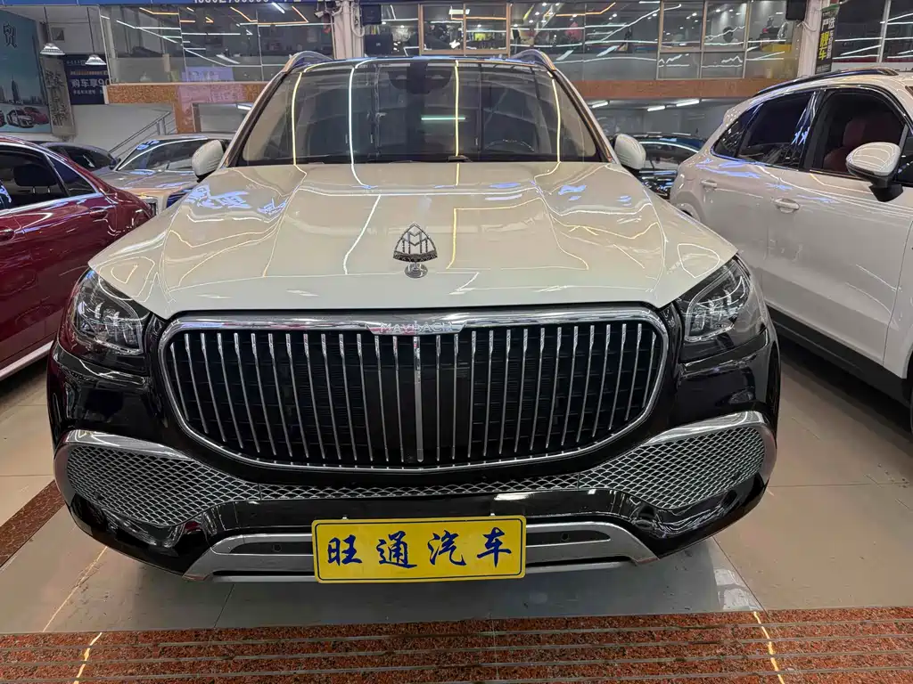Mercedes-Benz Maybach GLS 2022