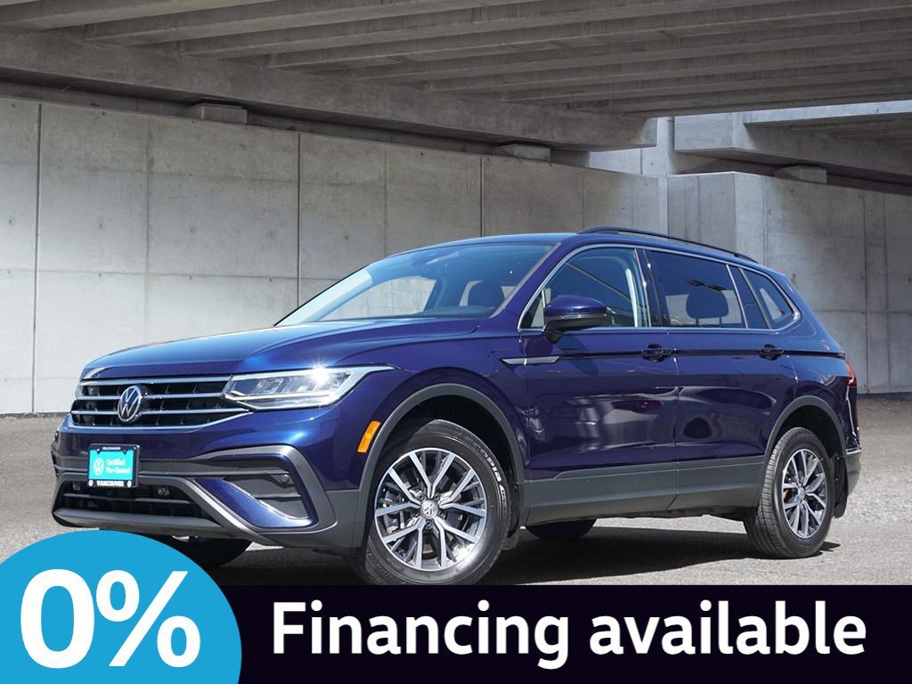 Volkswagen Tiguan 2022