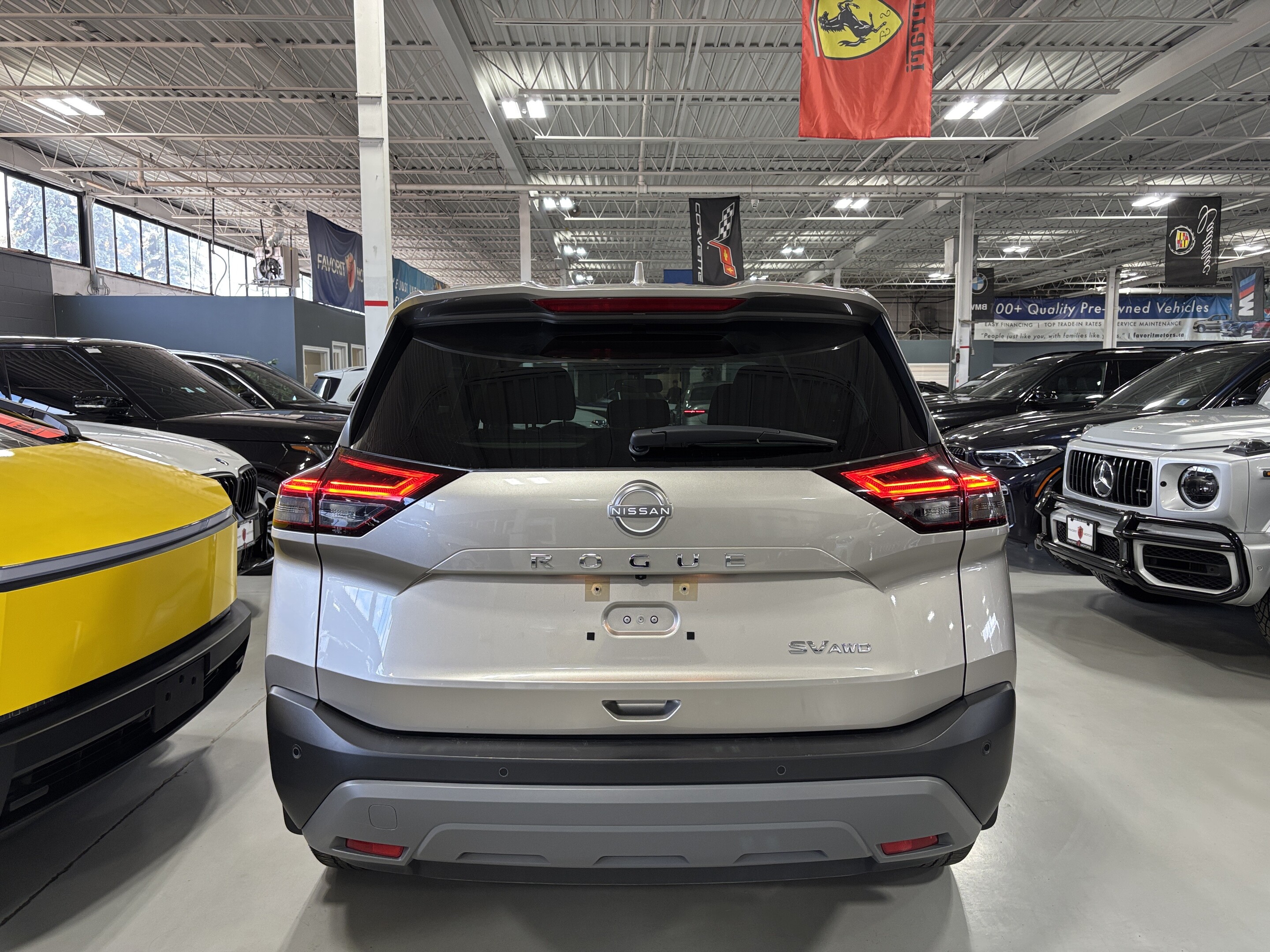 Nissan Rogue 2023