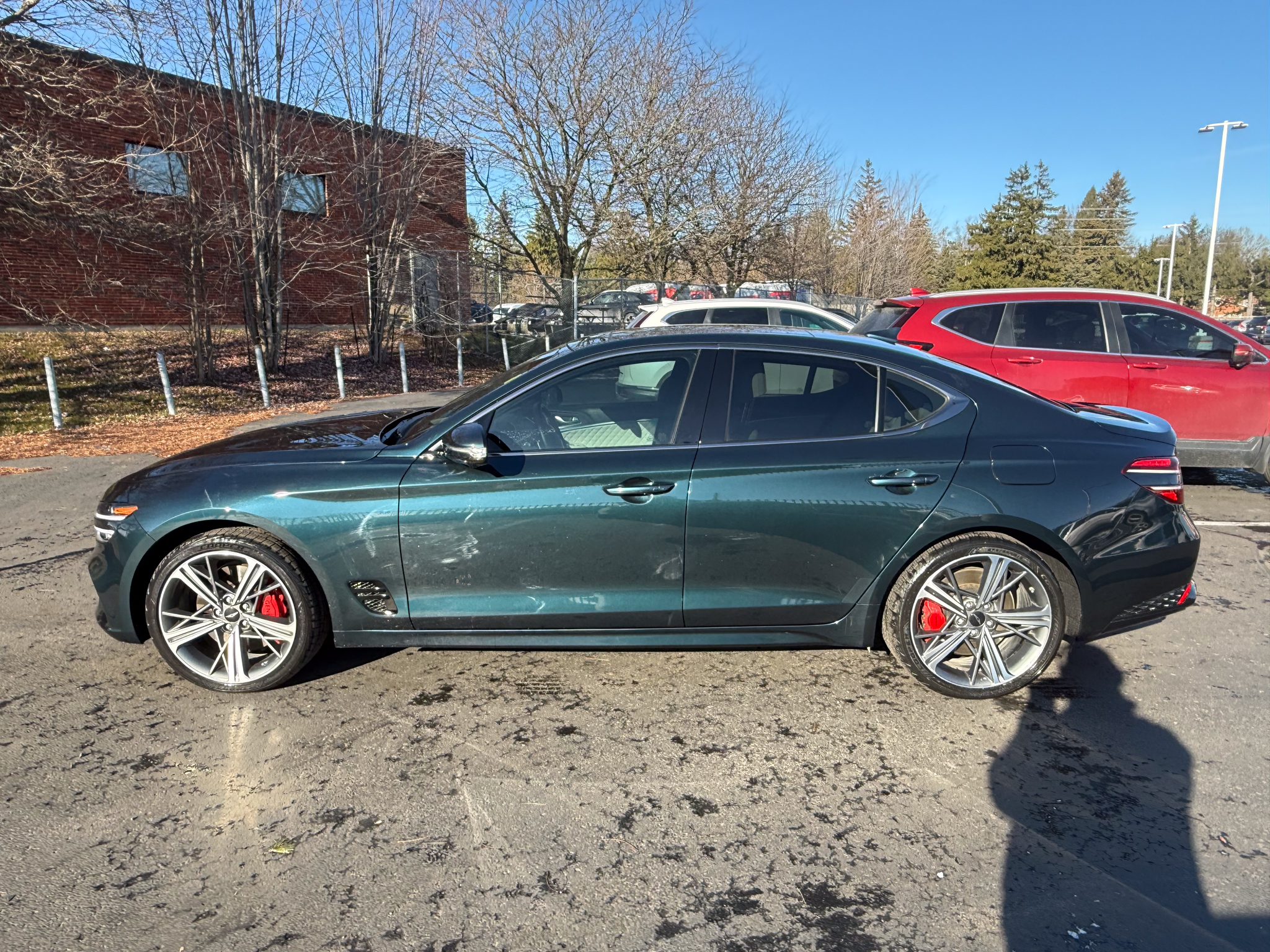 Genesis G70 2025