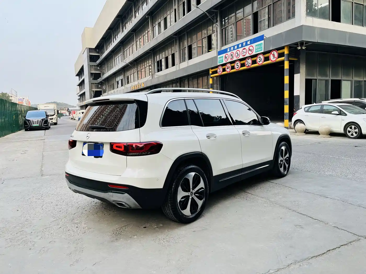 Mercedes-Benz GLB 2022